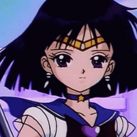 sailor saturn (sailor moon)